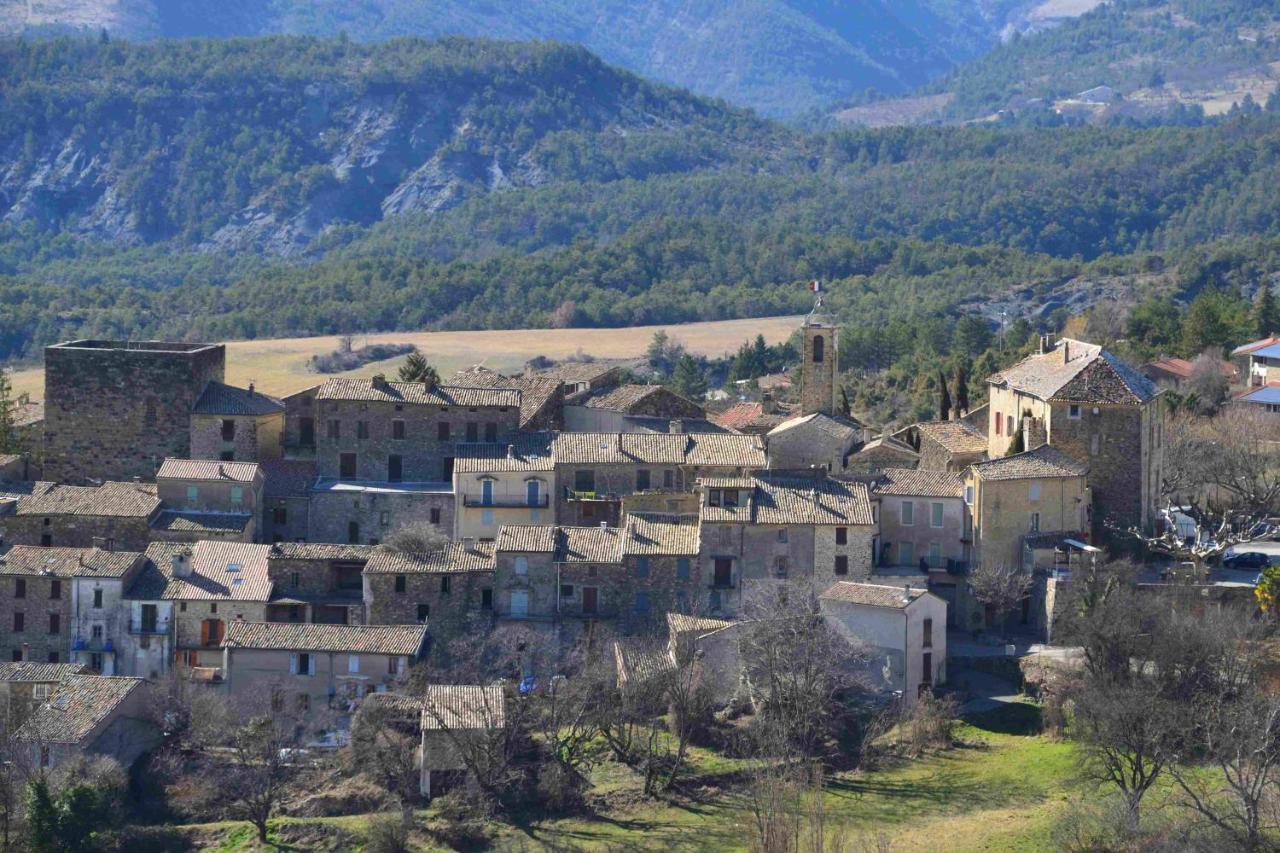 Château de Rosans Exterior foto